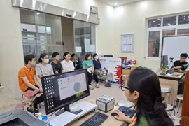 Cấp căn cước cho học sinh ngoài giờ hành chính