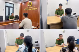 Cơ quan Công an vào cuộc vụ việc gây ảnh hưởng an ninh trật tự tại phố Hoàng Cầu 