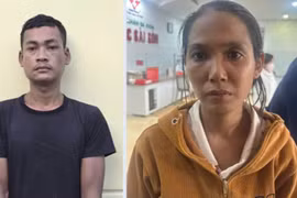 Bắt cặp đôi bạo hành dã man cháu bé 2 tuổi