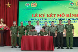 Ký kết chương trình phối hợp "Mùa hè số an toàn năm 2026"