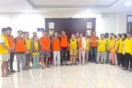 Triệt phá đường dây đánh bạc trên không gian mạng 