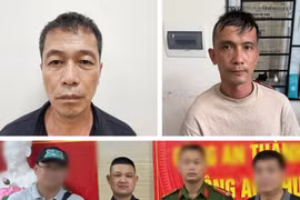 Liên tiếp bắt giữ các đối tượng bị truy nã về tội giết người, cướp tài sản
