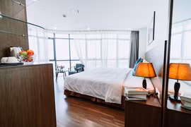 Nhà khách Công an Hà Nội - Điểm dừng chân tin cậy bên Hồ Tây - Địa chỉ lưu trú uy tín của lực lượng Công an nhân dân