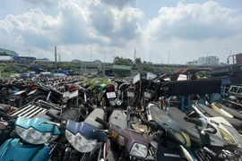 Thông báo tìm chủ sở hữu của 303 phương tiện 