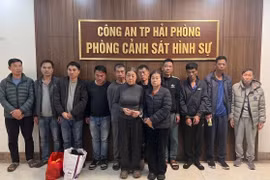 Cảnh sát hình sự Hải Phòng triệt phá đường dây chế tạo, mua bán vũ khí, đạn quân dụng quy mô lớn