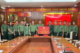 Công an Thủ đô hướng về Lâm Đồng - Chuyến đi của sự sẻ chia và hy vọng