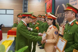 Nỗ lực vượt mọi khó khăn, đảm bảo tốt an ninh trật tự địa bàn