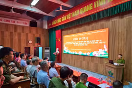  Cụ thể hóa chủ trương xây dựng thế trận an ninh nhân dân vững chắc