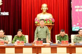 Các sản phẩm đổi số phải mang tính ứng dụng cao, đáp ứng tốt yêu cầu công tác, chiến đấu và phục vụ nhân dân