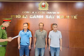 Khởi tố 3 đối tượng "hùn vốn" khai thác đất trái phép 