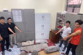 Bắt giữ 4 đối tượng trộm cắp nhiều hiện vật của chùa Nôm