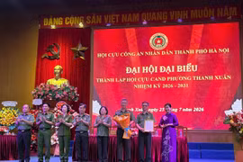 Phát huy truyền thống, đồng hành giữ bình yên cơ sở
