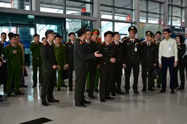 Định hướng nâng cao năng lực bảo đảm an ninh hàng không Cảng HKQT Cát Bi