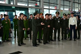 Định hướng nâng cao năng lực bảo đảm an ninh hàng không Cảng HKQT Cát Bi