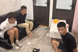 Công an phường Kim Liên bắt giữ 3 đối tượng phạm tội về ma túy