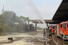 Trang bị kỹ năng xử lý tình huống cháy, nổ cho cán bộ, công nhân