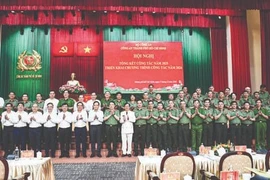 Công an TP. Hồ Chí Minh: Giữ vững niềm tin, bảo đảm bình yên cho thành phố