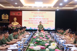 Đánh giá chính xác, khách quan vai trò lãnh đạo, chỉ đạo của cấp uỷ trong CATP Hà Nội