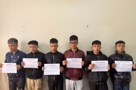 Triệu tập 9 đối tượng về hành vi gây rối trật tự công cộng và cố ý gây thương tích