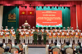  Lan tỏa phong trào “Ba nhất”, tiếp thêm động lực giữ vững bình yên thành phố 