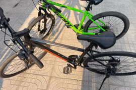 Hai thanh niên trộm cắp 5 chiếc xe đạp