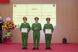 Đóng góp quan trọng trong công tác đấu tranh phòng chống tội phạm