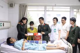 Lan tỏa nghĩa tình Công an Thủ đô - Điểm tựa nhân văn vì an sinh xã hội