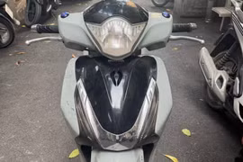 Tìm chủ sở hữu xe máy Honda SH