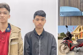 Bắt 2 đối tượng dùng dao đe dọa lái "xe ôm" cướp xe máy