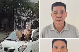Khởi tố bố vợ và con rể trong vụ nằm trên nắp capo xe ô tô đang chạy