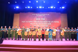 Sân chơi bổ ích, nâng cao kỹ năng nghiệp vụ cho lực lượng bảo vệ an ninh trật tự ở cơ sở 