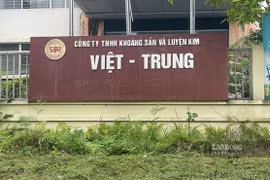 Khởi tố 24 đối tượng liên quan đến vụ án tại Công ty TNHH Khoáng sản và Luyện kim Việt Trung 