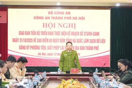 Tập trung cao điểm, tăng tốc làm sạch dữ liệu đăng ký phương tiện, giấy phép lái xe