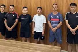 Bắt 6 đối tượng tham gia đường dây cá độ bóng đá 