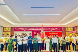 Đội Bóng chuyền Công an TPHCM: Xuất quân thi đấu mùa bóng 2026