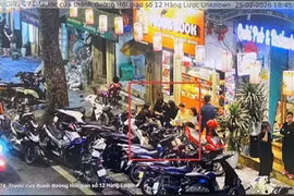 Công an Hà Nội ghi nhận 476 trường hợp vi phạm trật tự đô thị thông qua “phạt nguội”