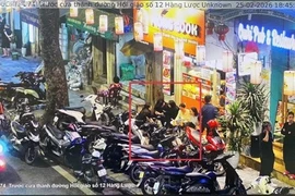 Công an Hà Nội ghi nhận 476 trường hợp vi phạm trật tự đô thị thông qua “phạt nguội”