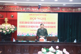 Công an Hà Nội đánh giá công tác bảo đảm an ninh trật tự phục vụ bầu cử