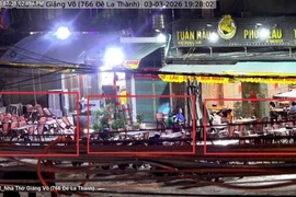 'Phạt nguội' 303 trường hợp vi phạm trật tự đô thị thông qua hình ảnh