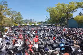 Công an phường Đống Đa tìm chủ sở hữu xe Piaggio