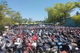 Công an phường Đống Đa tìm chủ sở hữu xe Piaggio