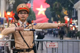 Thông báo phân luồng giao thông phục vụ Chương trình nghệ thuật Chào năm mới 2026