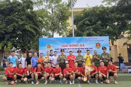 Sôi nổi Giải bóng đá Thanh tra Công an Hà Nội mở rộng năm 2026