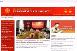 Cảnh báo về việc các tài khoản, trang mạng xã hội giả mạo Ủy ban Kiểm tra Trung ương 