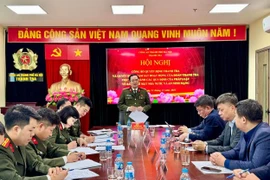 Công bố Quyết định thanh tra việc chấp hành pháp luật về bảo vệ bí mật Nhà nước và an ninh mạng trên địa bàn thành phố Hà Nội