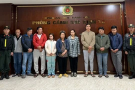 Triệt phá đường dây sản xuất thuốc và thực phẩm chức năng liên tỉnh quy mô lớn