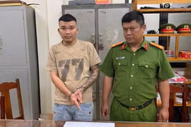 Bắt đối tượng dùng dao chém 3 người bị thương