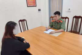 Cô gái trẻ bị phạt 12,5 triệu đồng vì đăng tin sai sự thật