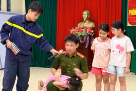 Hướng dẫn kỹ năng phòng, chống đuối nước cho trẻ em