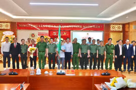 Đội tuyển xe đạp Công an TP. HCM xuất quân tham gia cuộc đua tranh cúp Truyền hình TP. HCM 2026